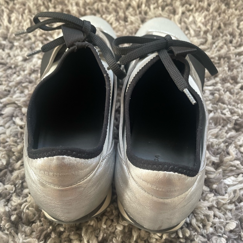 Balenciaga grey/silver sneakers women’s size 40 EU US 9.5 - Picture 4 of 8